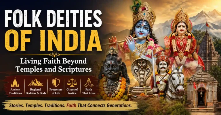 Folk Deities of India: Living Faith Beyond Temples and Scriptures