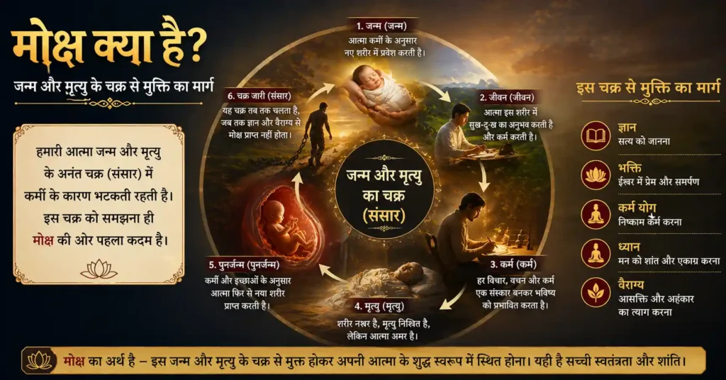 जीवन की यात्रा जन्म से वृद्धावस्था और मृत्यु तक