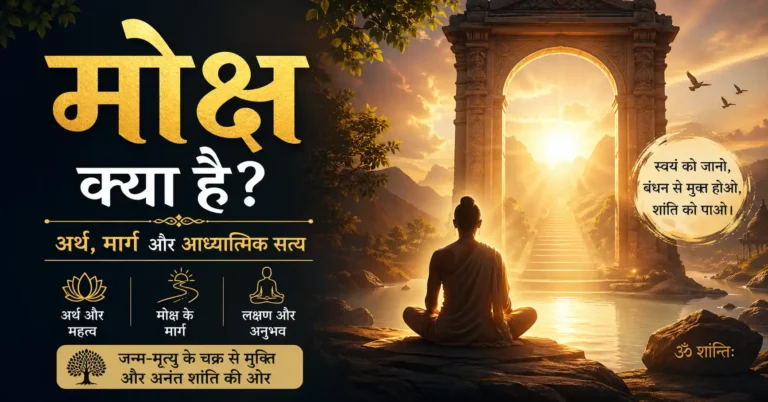 मोक्ष क्या है: अर्थ, मार्ग और आध्यात्मिक सत्य