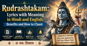 Rudrashtakam: Lyrics with Meaning in Hindi and English, Benefits and How to Chant