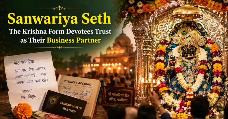 Sanwariya Seth: The Krishna Form Devotees Trust as Their Business Partner