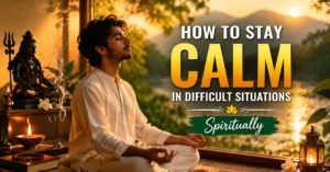 How to Stay Calm in Difficult Situations Spiritually