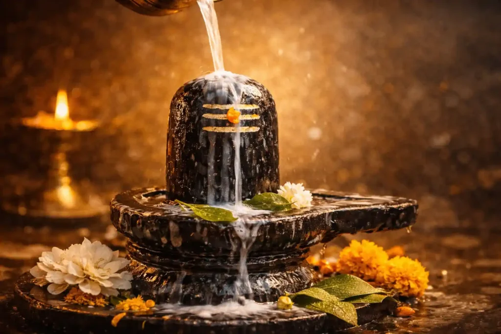 why-pour-milk-on-Shivling