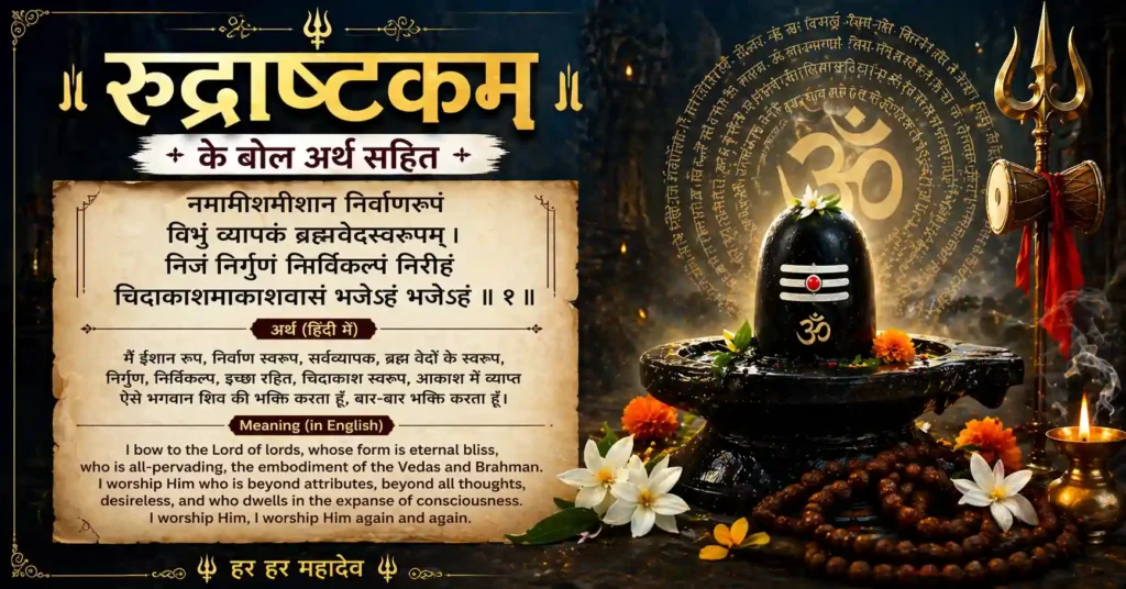 रुद्राष्टकम