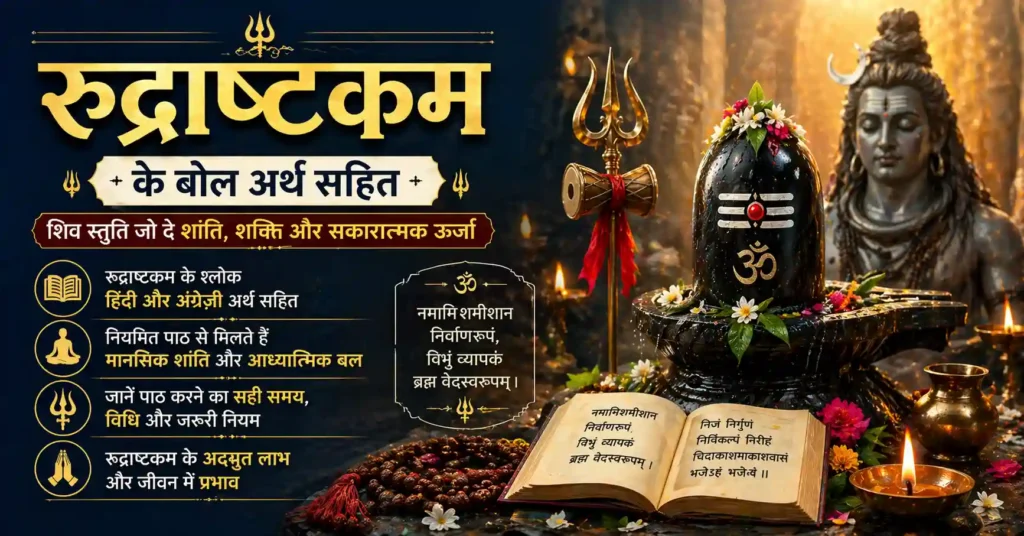 रुद्राष्टकम-का-अर्थ