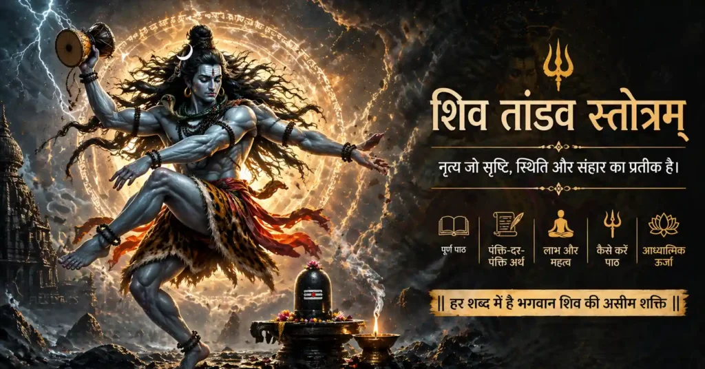 शिव तांडव स्तोत्र