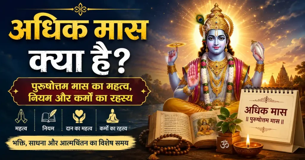 अधिक मास क्या है