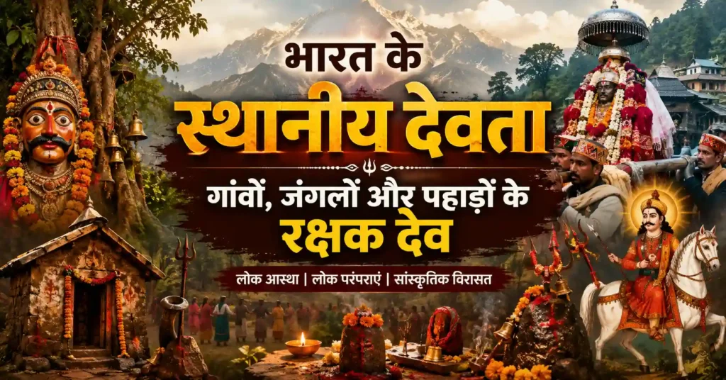 भारत के स्थानीय देवता, ग्राम देवता और लोक आस्था की प्राचीन परंपराएं