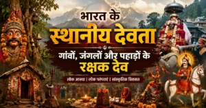 भारत के स्थानीय देवता: गांवों, जंगलों और पहाड़ों के रक्षक देवता
