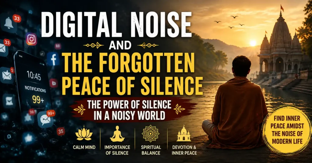 Digital Noise and Silence