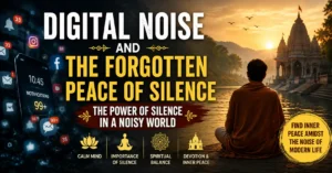 Digital Noise and Silence: The Forgotten Peace of a Quiet Mind