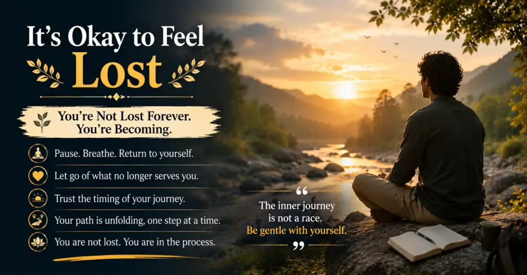 Finding clarity and inner peace through reflection, awareness, and patience