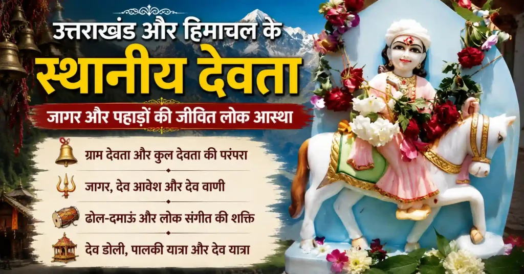 गोलू देवता और न्याय की लोक आस्था