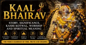 Kaal Bhairav: Story, Significance, Kashi Kotwal, Worship and Spiritual Meaning