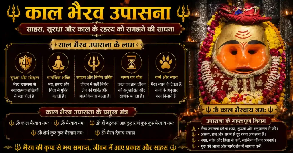 काशी के बटुक भैरव का दिव्य मंदिर स्वरूप, भक्तों के रक्षक और संकट नाशक भैरव उपासना