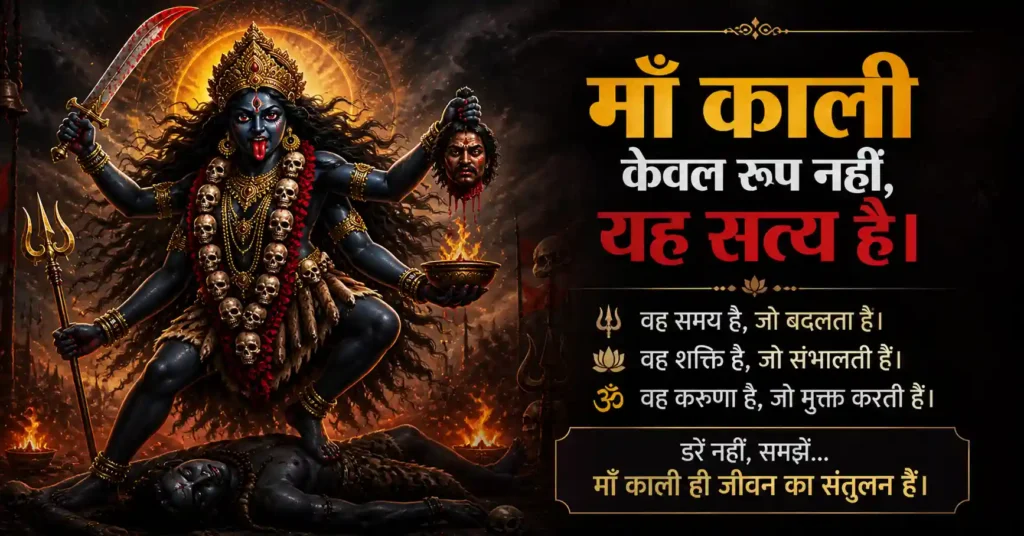 काली माता भक्ति और तंत्र साधना का अर्थ