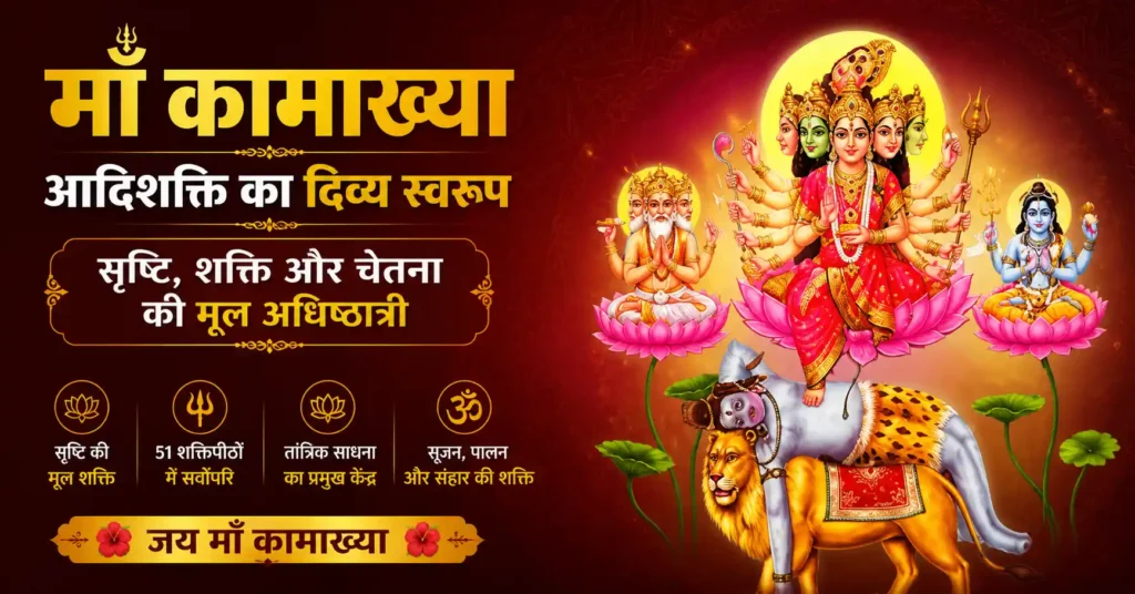 माँ कामाख्या मंदिर अम्बुबाची मेला और तांत्रिक साधना का महत्व