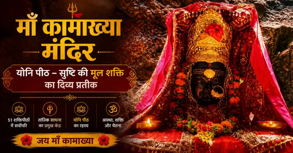 माँ कामाख्या मंदिर गुवाहाटी नीलाचल पर्वत का बाहरी दृश्य
