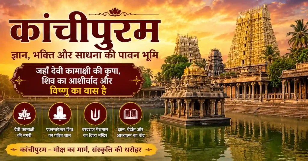 कांचीपुरम के प्राचीन मंदिर और आध्यात्मिक विरासत