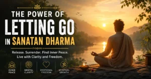 Letting Go in Sanatan Dharma: Finding Peace Beyond Attachment