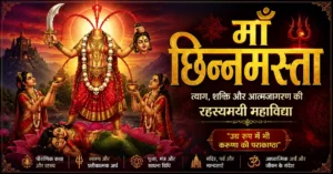 माँ छिन्नमस्ता: त्याग, शक्ति और आत्मजागरण की रहस्यमयी महाविद्या