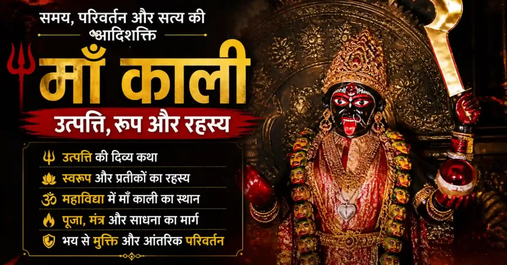 माँ काली का उग्र स्वरूप और आध्यात्मिक रहस्य