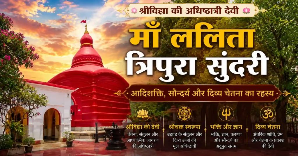 माँ ललिता त्रिपुरा सुंदरी मंदिर और आदिशक्ति की जीवित परंपरा