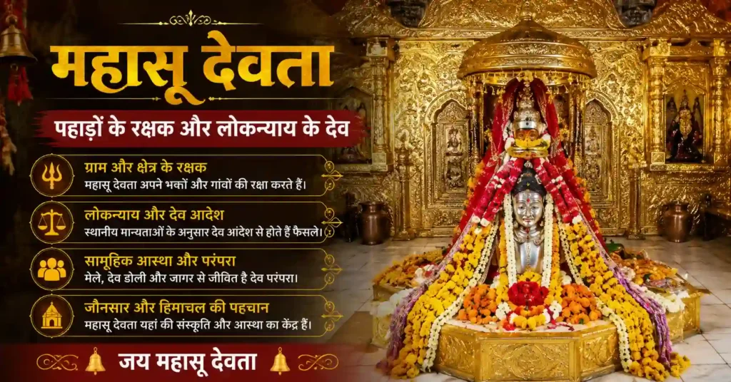 महासू देवता और पहाड़ी रक्षक परंपराएं