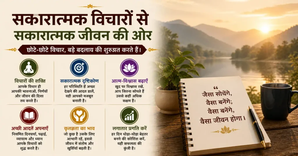 सकारात्मक विचार और मन की शांति