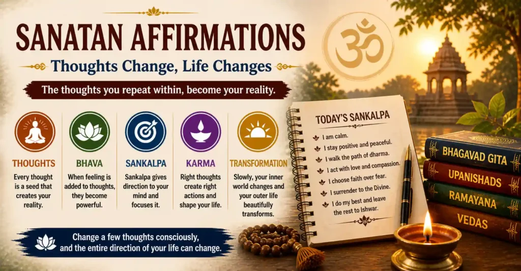 Difference between mantra and affirmation in Hinduism