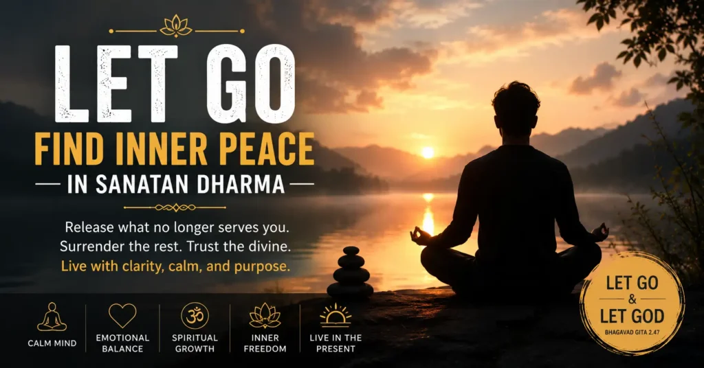Meditation and inner peace in Sanatan Dharma