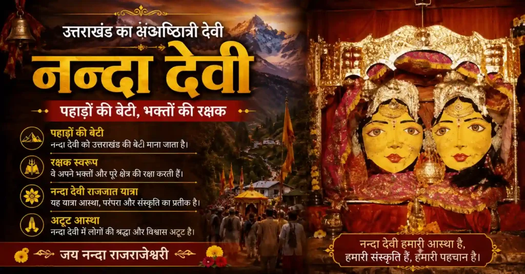 नंदा देवी और हिमालय की मातृ शक्ति