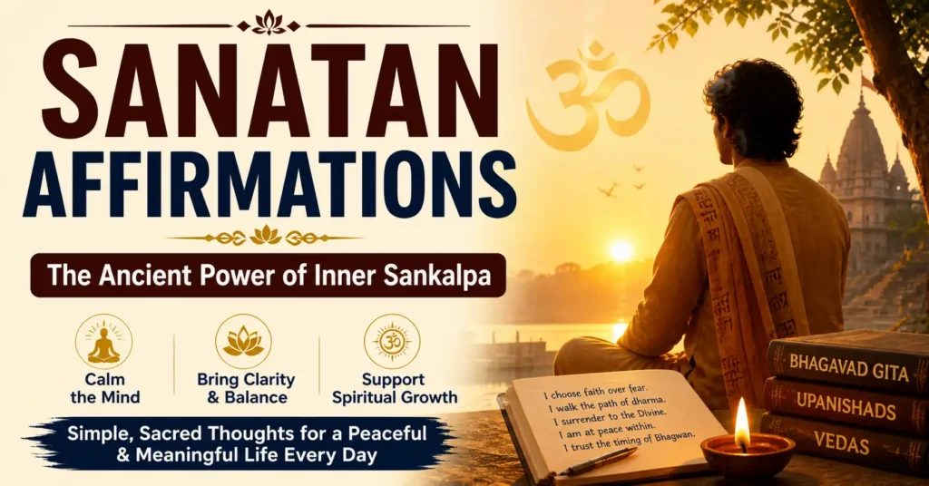 Sanatan affirmations