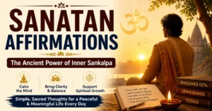 Sanatan Affirmations: The ancient power of inner sankalpa