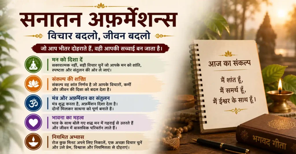 संकल्प का अर्थ और महत्व