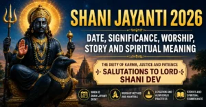 Shani Jayanti 2026: Date, Significance, Worship, Story and the Spiritual Meaning of Shani Dev