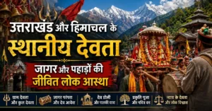 उत्तराखंड और हिमाचल के स्थानीय देवता: जागर और पहाड़ों की जीवित लोक आस्था