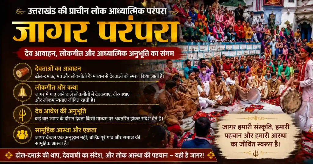 उत्तराखंड की जागर परंपरा और देव आवेश की लोक आस्था