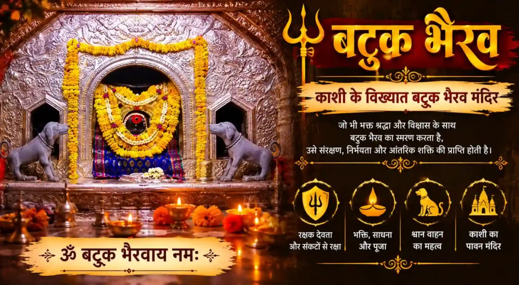 बटुक भैरव का सौम्य स्वरूप, श्वान वाहन और भक्तों के रक्षक देवता के रूप में महत्व