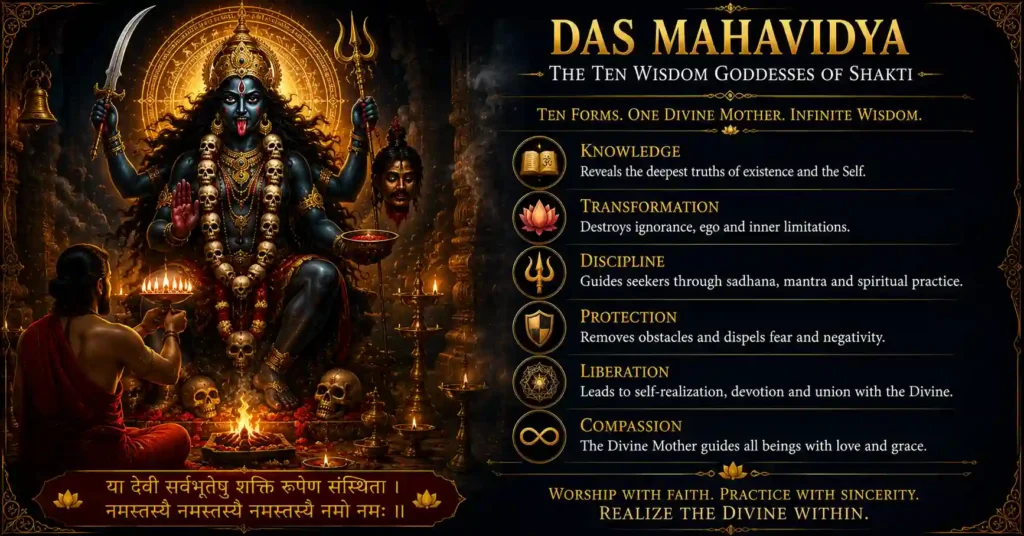 Bhairava and the Divine Mother representing the union of Shiva and Shakti in the Mahavidya tradition