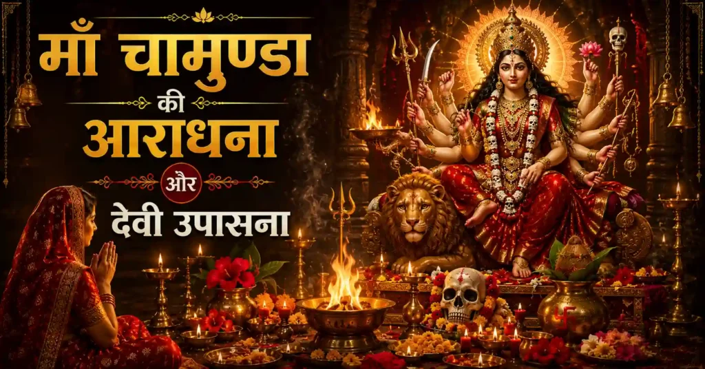 माँ चामुण्डा की आराधना और देवी उपासना