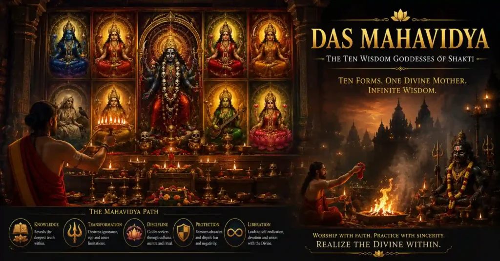 Kamakhya Temple, Tarapith, Kalighat and Tripura Sundari Temple associated with Mahavidya worship
