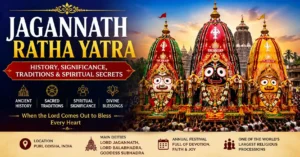 Jagannath Ratha Yatra: Story, History, Significance, Rituals, Traditions, Chariots and Spiritual Meaning