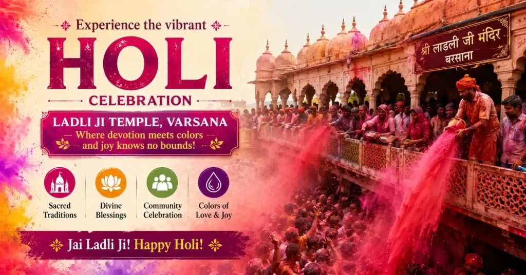 Families and communities celebrating Holi together with colors, joy, and festive traditions across India.