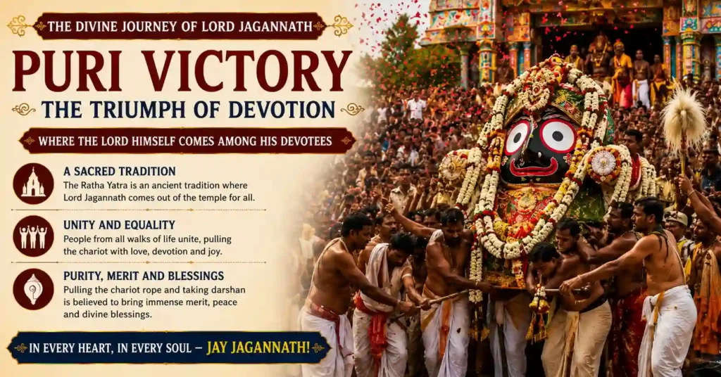 Pahandi Vijay procession as Lord Jagannath is ceremonially brought out for the Ratha Yatra
