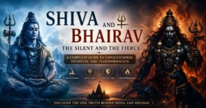 Shiva and Bhairav: Meaning, Connection & Spiritual Path