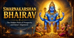 Swarnakarshan Bhairav: Meaning, Mantra, Benefits, Wealth & Spiritual Significance