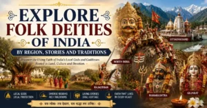 Folk Deities of India by Region: Stories, Traditions and Living Faith