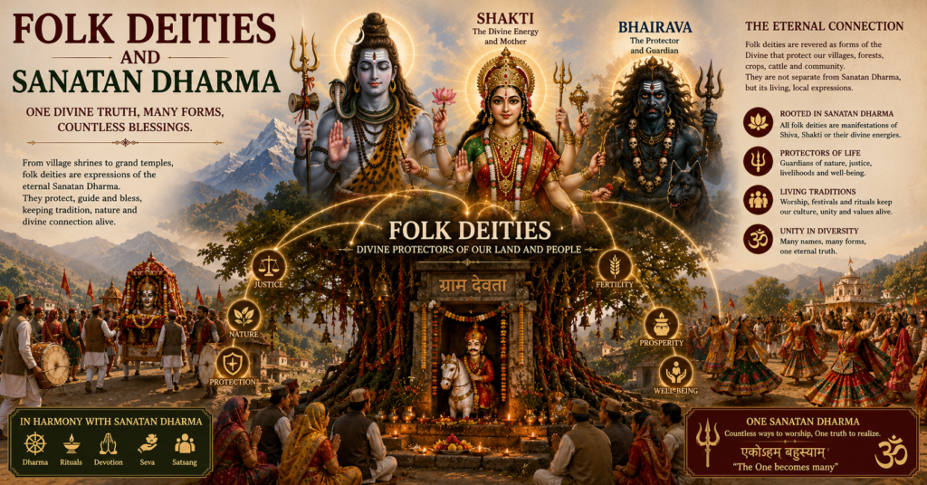 Folk Deities and Sanatan Dharma