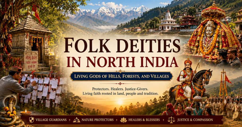 Folk Deities in North India